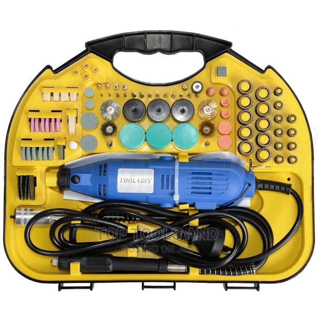 Rotary Tool Mini Drill Set Grinder Engraver Sander Polisher