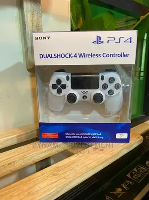 Dual Shock Wireless Controller/Pad(White)