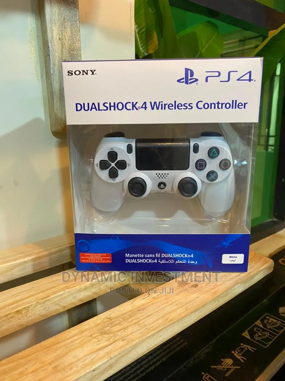 Dual Shock Wireless Controller/Pad(White)