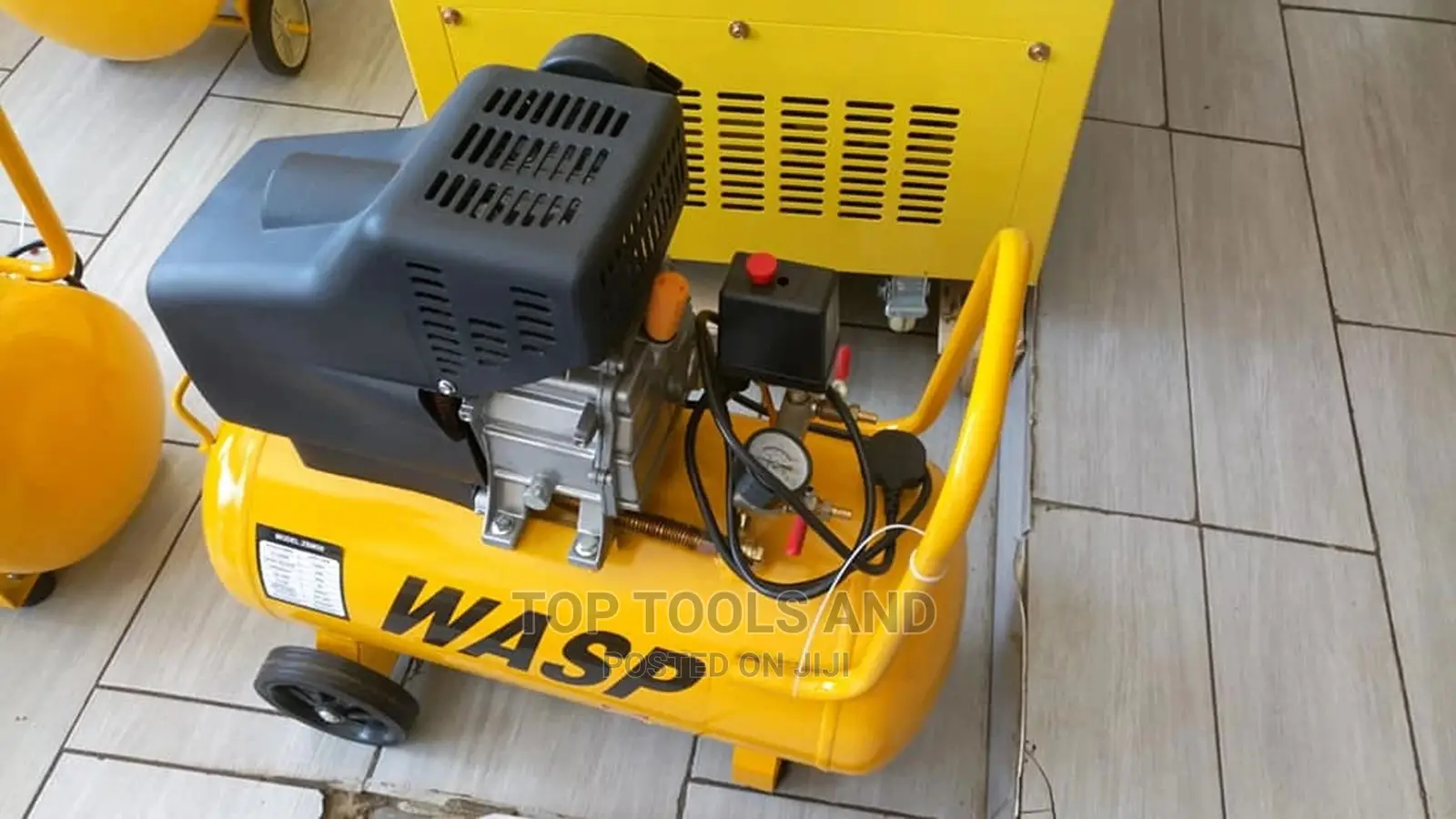 5.5hp*100ltr Petrol Driven Air Compressor