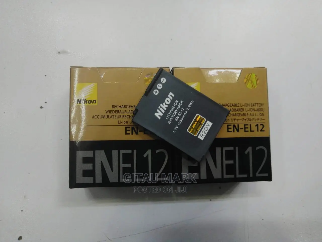 Nikon EN EL 12 Battery