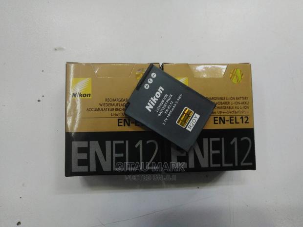 Nikon EN EL 12 Battery