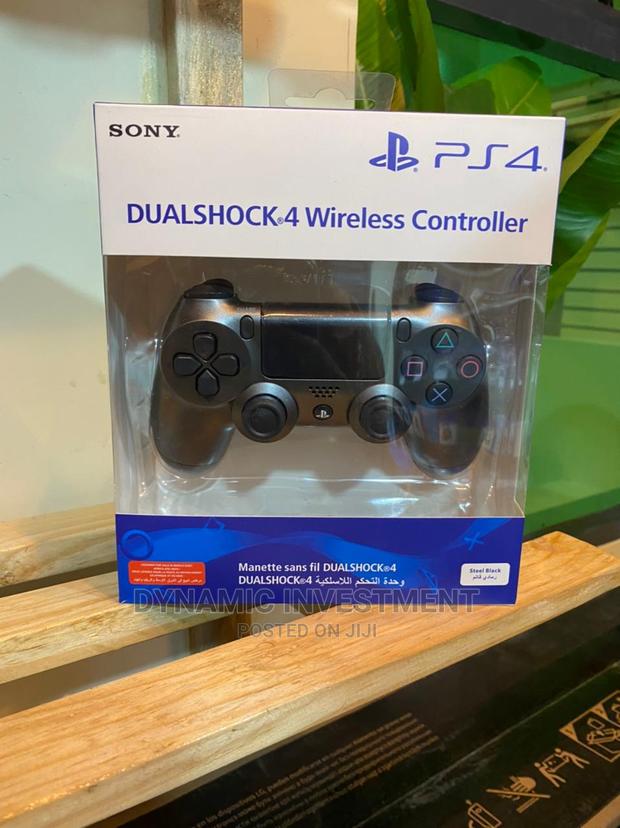 Ps4 Pad/ Controller (Steel Black) - main view