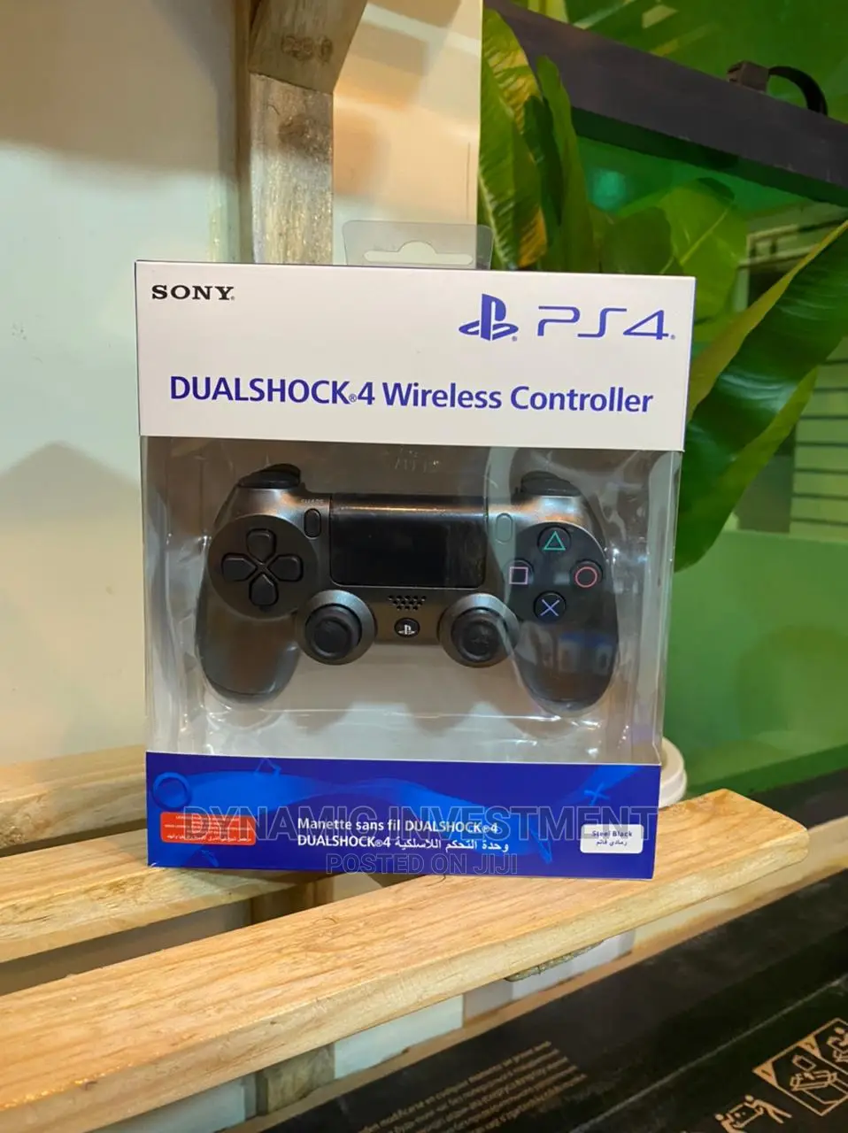 Ps4 Pad/ Controller (Steel Black)