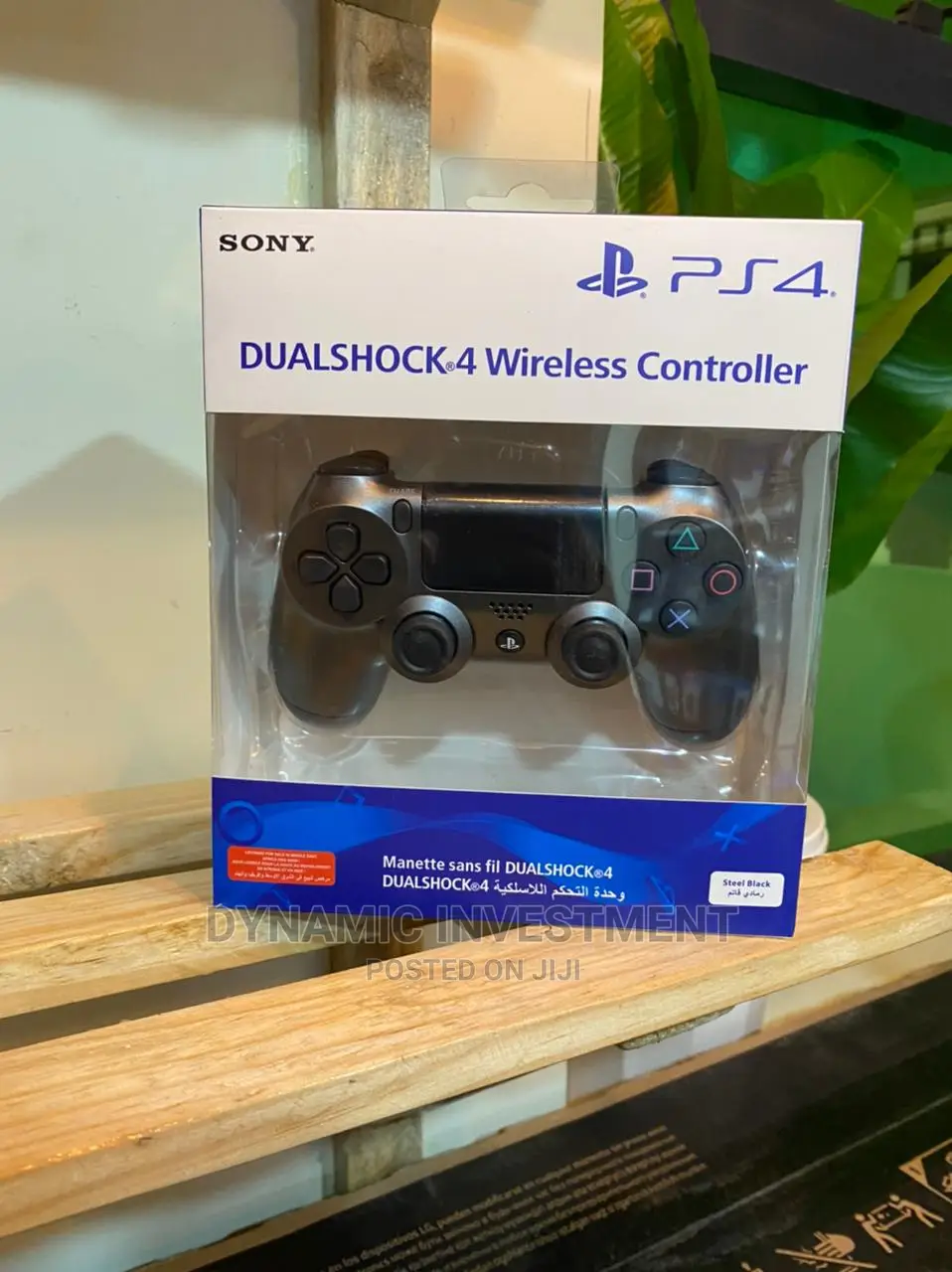 Ps4 Pad/ Controller (Steel Black)