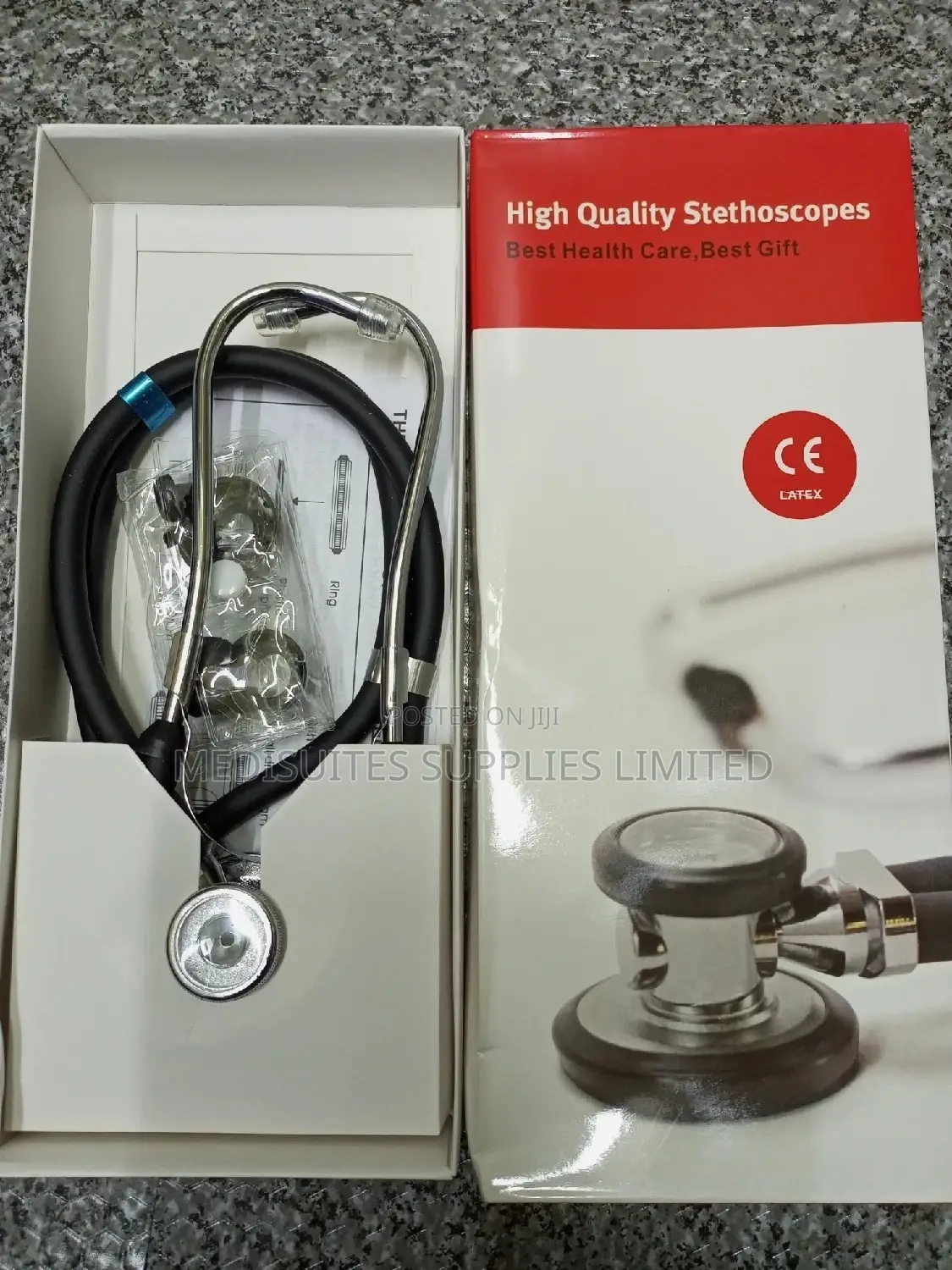 Double Tube Stethoscope.