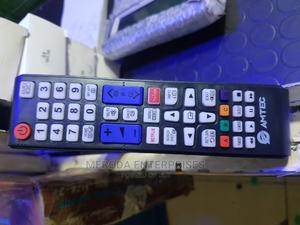 Amtec Tv Remote Black With Youtube Smart - thumbnail 2