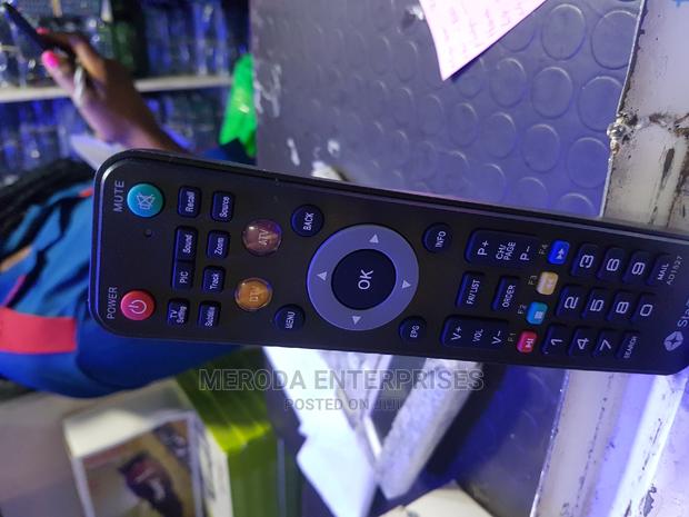 Startimes Smart Remote - main view