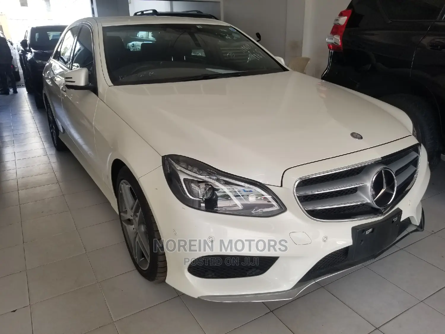 Mercedes-Benz E250 SV Premium 2014 Off White