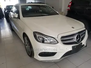 Mercedes-Benz E250 SV Premium 2014 Off White