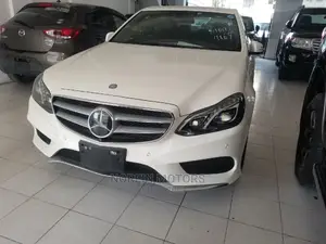 Mercedes-Benz E250 SV Premium 2014 Off White