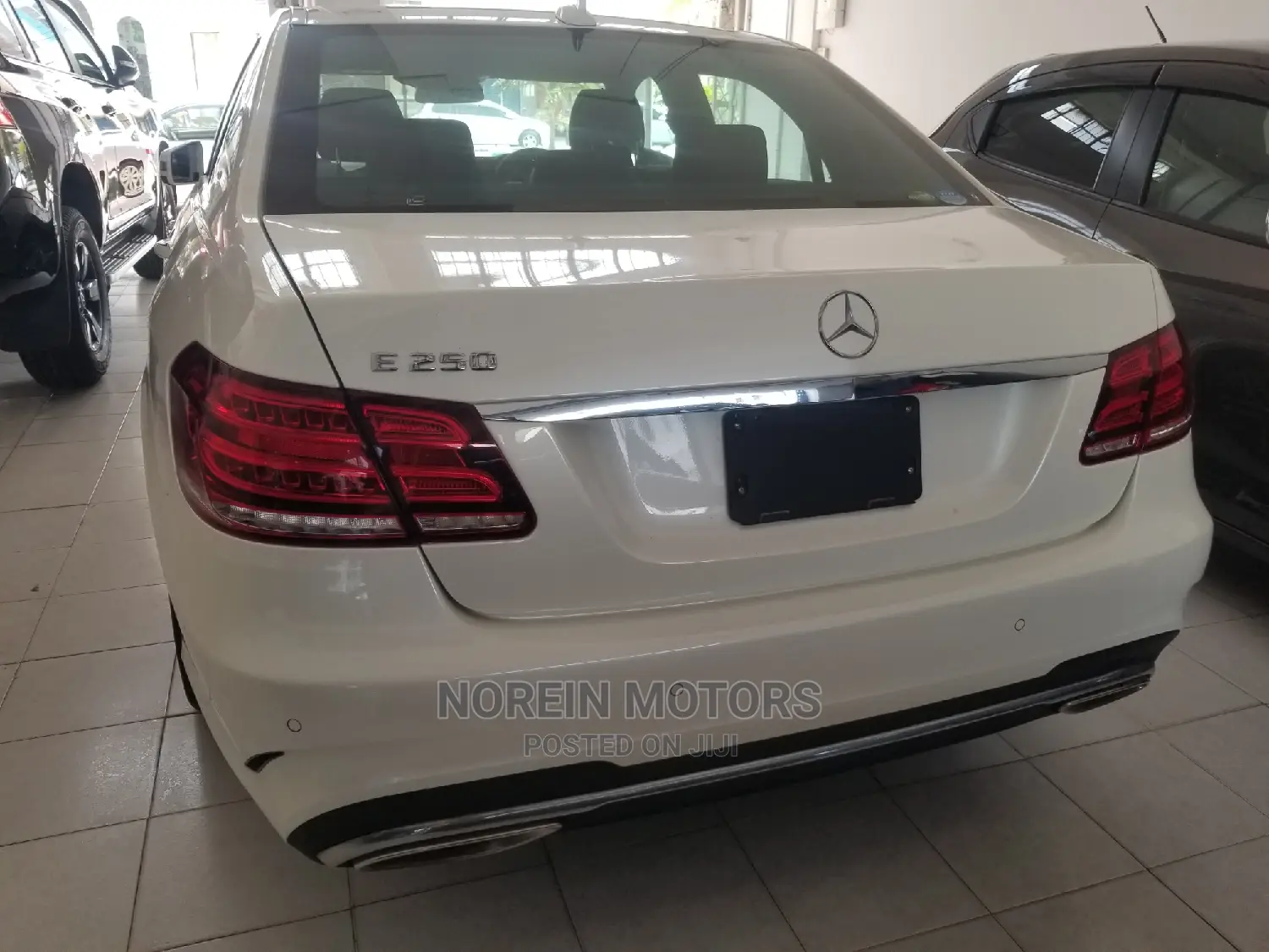 Mercedes-Benz E250 SV Premium 2014 Off White