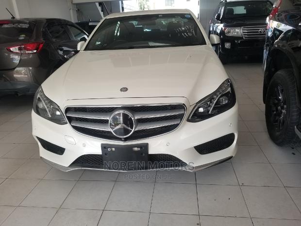 Mercedes-Benz E250 SV Premium 2014 Off White