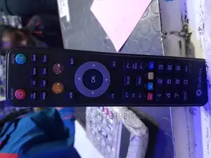 Startimes Smart Remote Control Black
