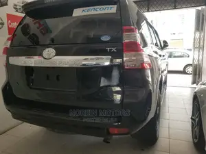 Toyota Land Cruiser Prado 2014 Black
