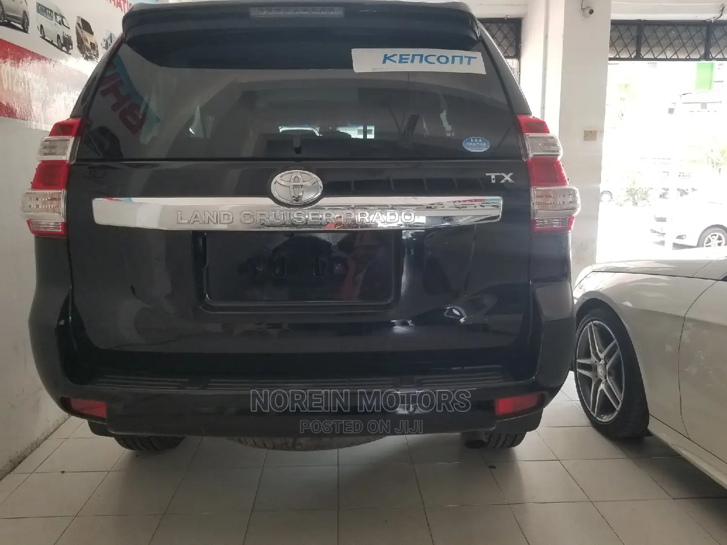 Toyota Land Cruiser Prado 2014 Black