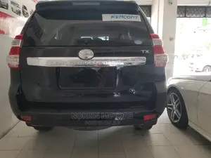 Toyota Land Cruiser Prado 2014 Black