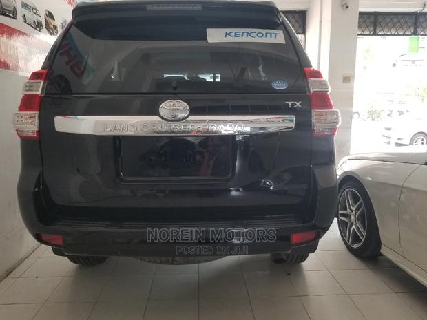 Toyota Land Cruiser Prado 2014 Black - thumbnail 3