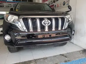 Toyota Land Cruiser Prado 2014 Black