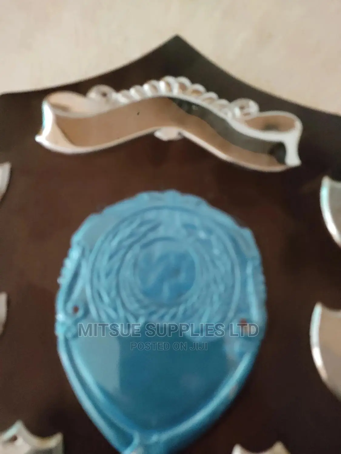 Wooden Trophy Shield- 10 by 8 Inch