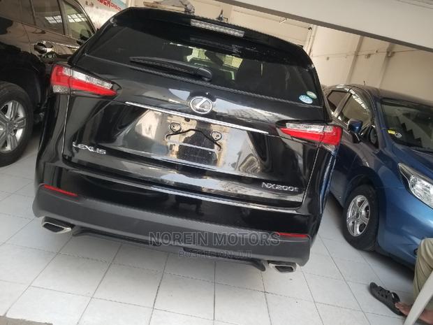Lexus NX 2015 Matt Black - thumbnail 3