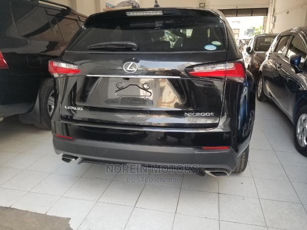 Lexus NX 2015 Matt Black - thumbnail 4