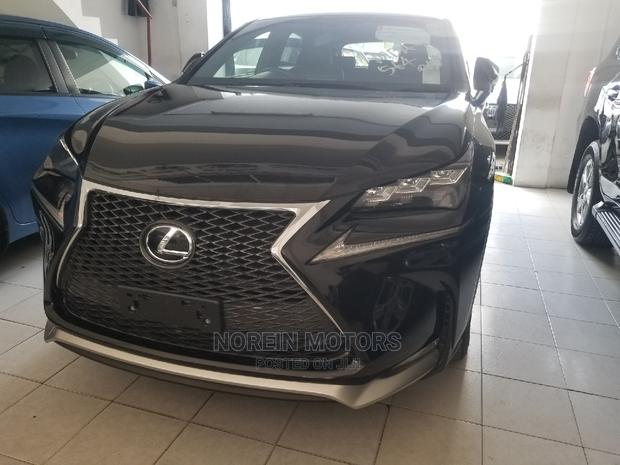 Lexus NX 2015 Matt Black - thumbnail 2