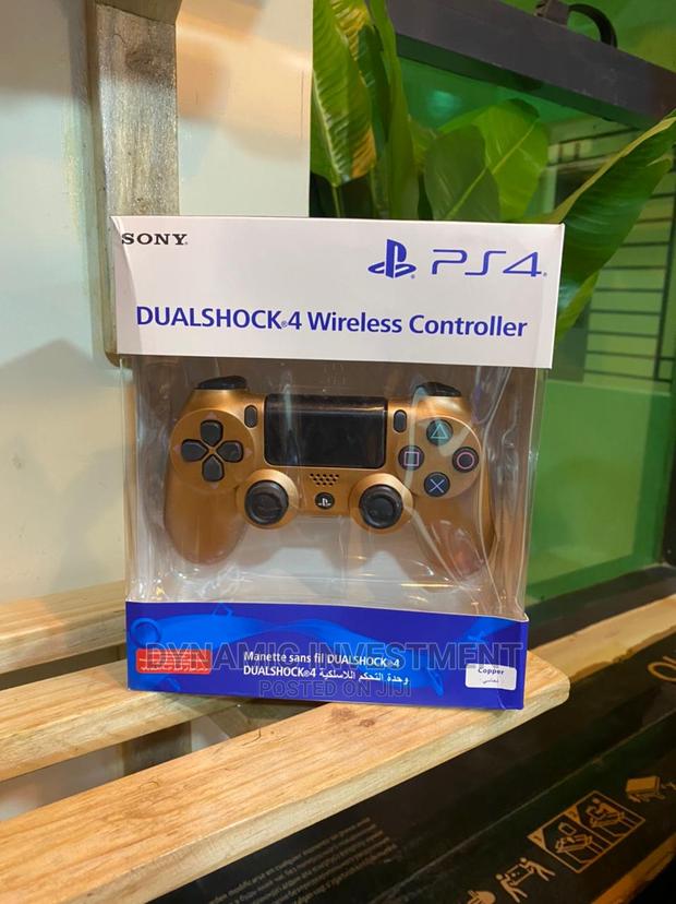 Dual Shock Ps4 Wireless Controller/Pad( Copper) - main view