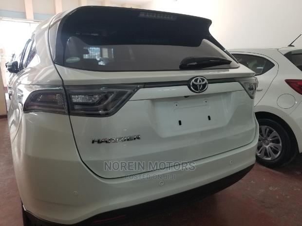 Toyota Harrier 2014 White - thumbnail 3