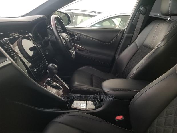 Toyota Harrier 2014 White - thumbnail 6