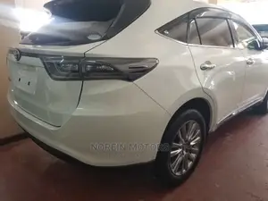 Toyota Harrier 2014 White