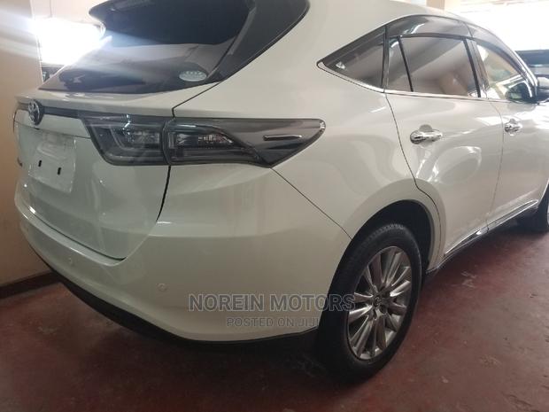 Toyota Harrier 2014 White - thumbnail 4