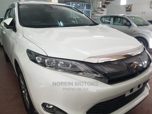 Toyota Harrier 2014 White