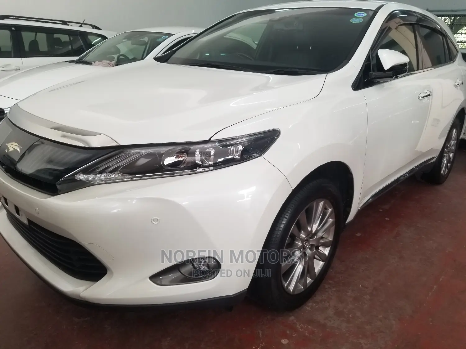 Toyota Harrier 2014 White
