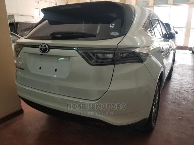 Toyota Harrier 2014 White - thumbnail 5