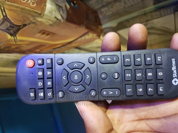 Startimes Decoder Remote Controls - main view