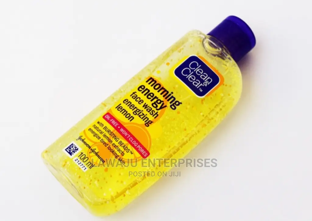 Clean Clear Morning Energy Face Wash Energizing Lemon