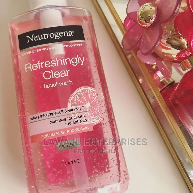Refreshingly Clear Facial Wash