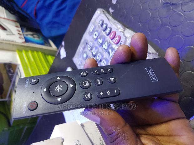 Vision Smart Tv Remote Controls Black - main view