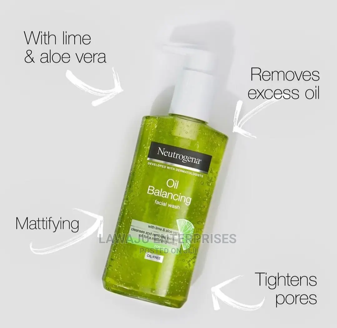 Oil Balancing Face Wash