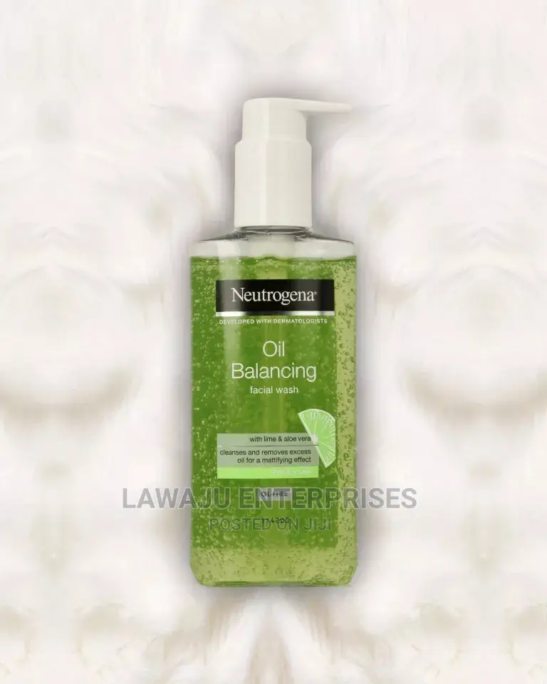 Oil Balancing Face Wash