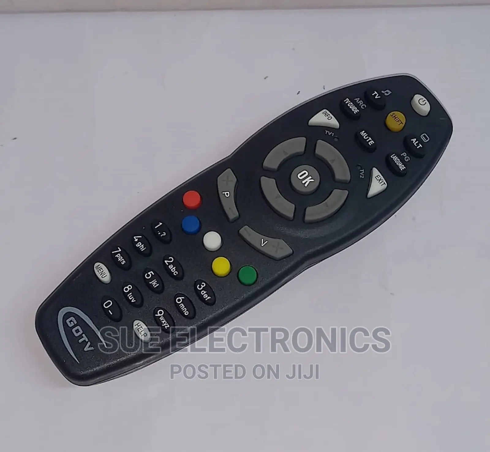 GO TV Remote Control-Black