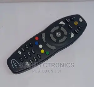 GO TV Remote Control-Black