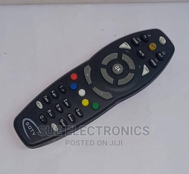GO TV Remote Control-Black