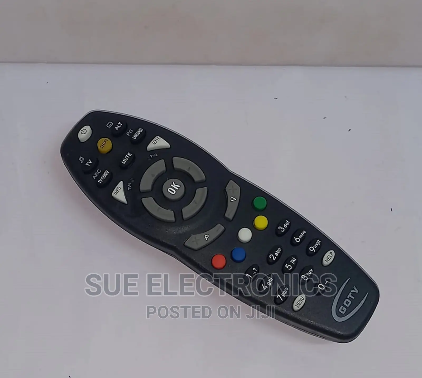 Go Tv Decoder Remotes