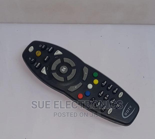 Go Tv Decoder Remotes