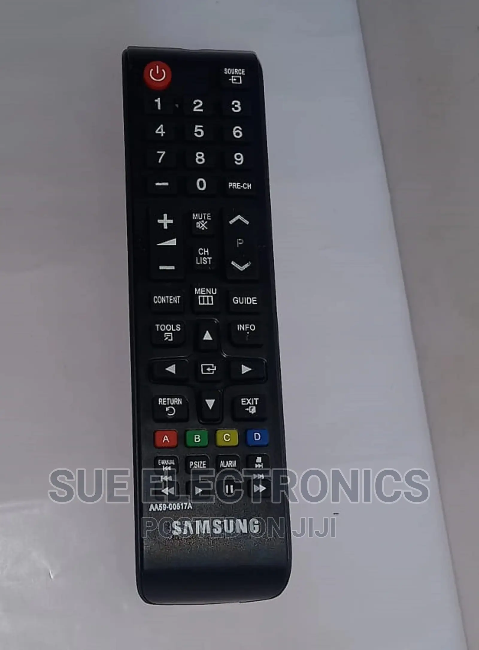 Samsung Digital LED TV Remote Control - Black
