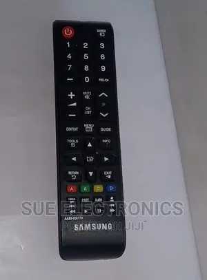 Samsung Digital LED TV Remote Control - Black
