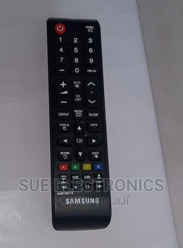 Samsung Digital LED TV Remote Control - Black