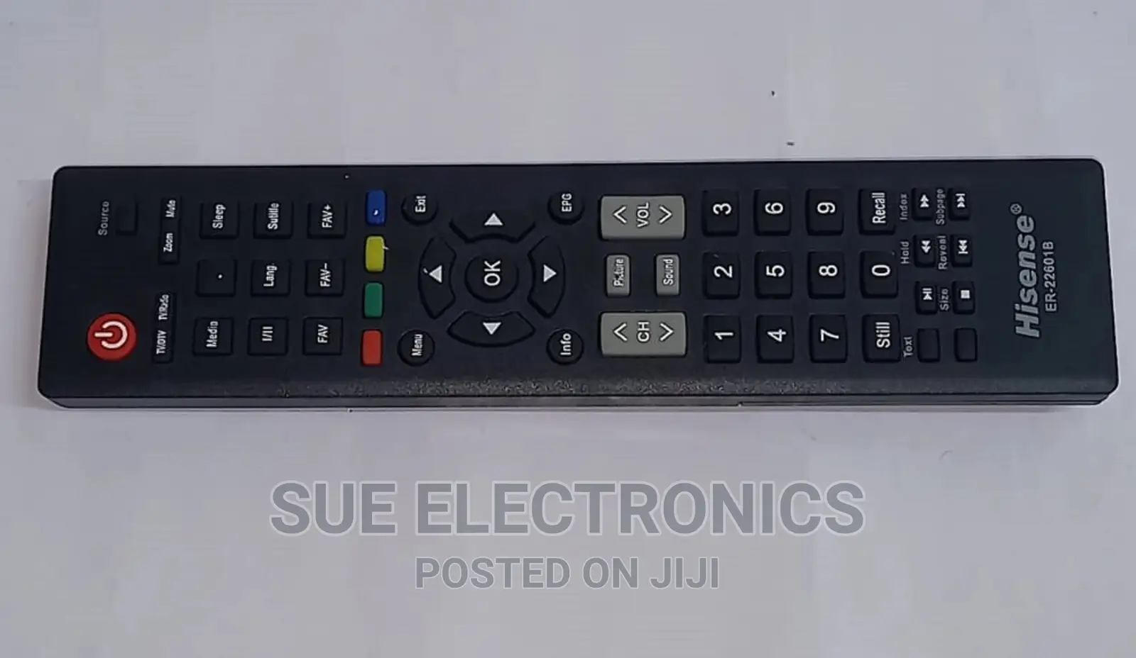 Hisense En2a27 LED TV Remote Control 55H6B